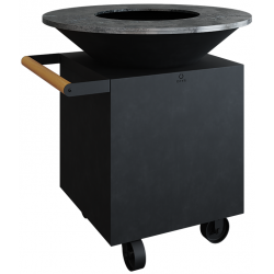 OFYR CLASSIC CORTEN BLACK 100 PRO ohniště