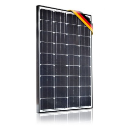 Solární panel pro obytná auta a karavany 130W prestige