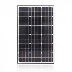 Solární panel M 75W monokrystal