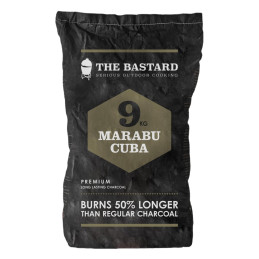 THE BASTARD Charcoal Marabu...