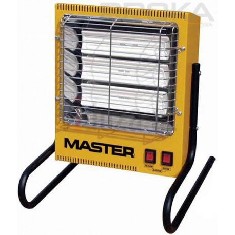 MASTER TS3A elektrické infračervené topidlo