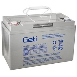 Baterie olověná 12V 75Ah...