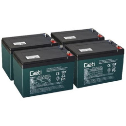 Trakční olověný akumulátor...