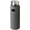Enders NOVA LED L grey/black terasové plynové ohniště