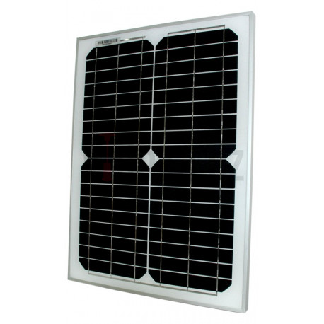 Solární panel M 20W monokrystal