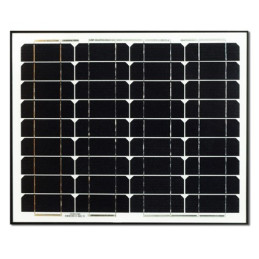 Solární panel M 30W monokrystal
