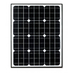 Solární panel M 50W monokrystal