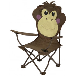 Dětská kempingová židle - Opice