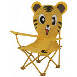 Dětská kempingová židle - Tygr