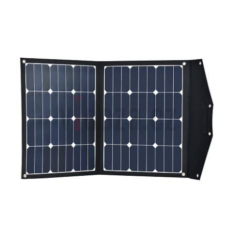 Skládací solární komplet 2x40W s regulátorem