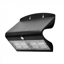 Nástěnná solární LED lampa V-TAC 6,8W 800lm - teplá bílá