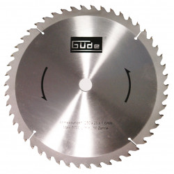 Pilový kotouč SK 250 x 20 mm, 50 z