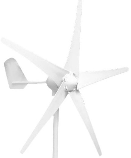 Malá větrná elektrárna NE-400M-5 12V W0008