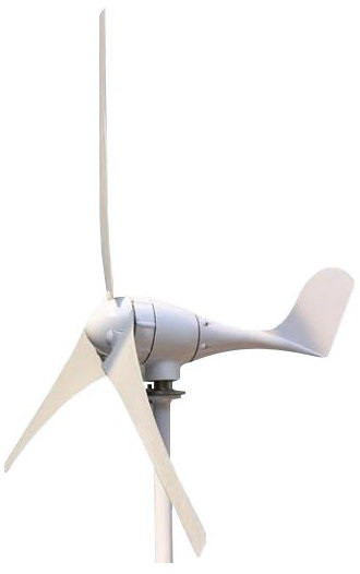 Malá větrná elektrárna NE-600M-3 24V W0006