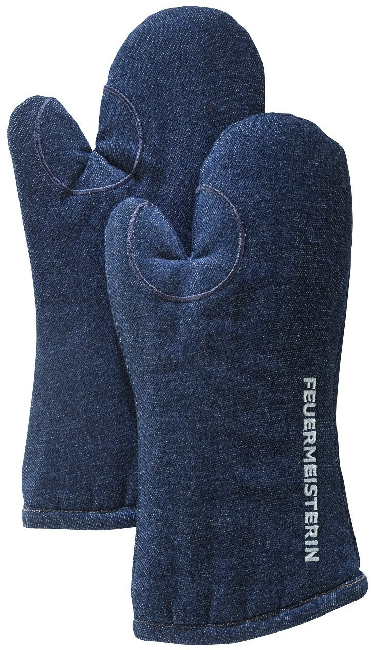 FEUERMEISTER kuchyňské rukavice Premium jeans (pár) 9180FM140