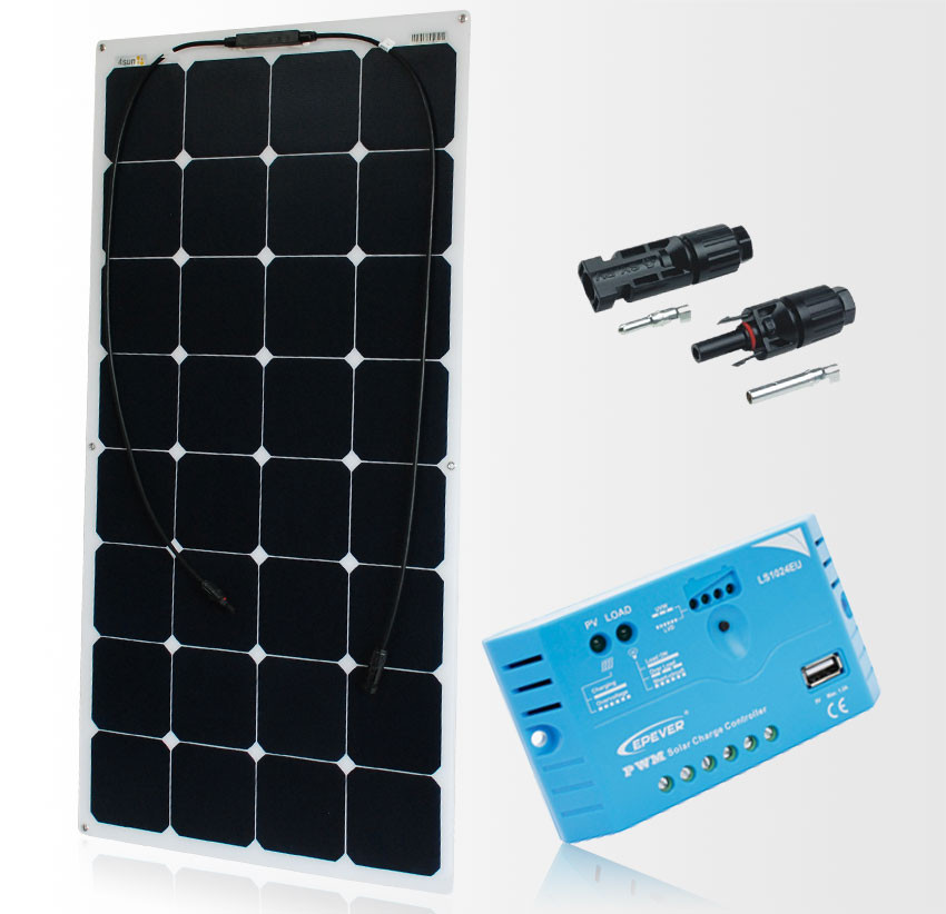 Solární panel set flex 110W