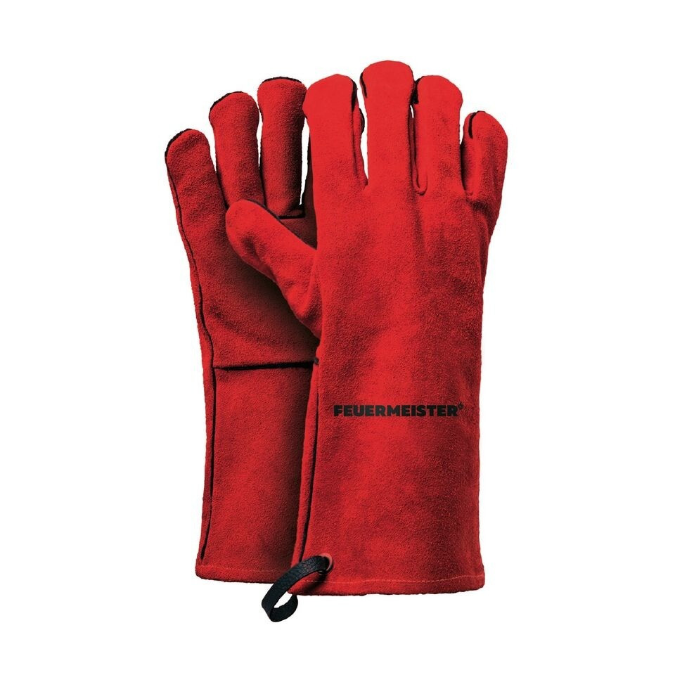 FEUERMEISTER kožené grilovací rukavice BBQ Premium (pár) - Velikost 10 50173613B