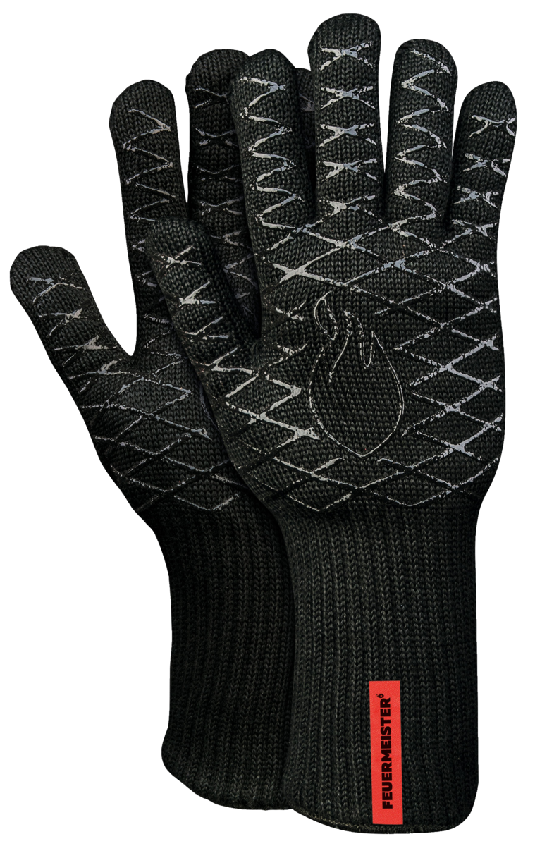 FEUERMEISTER kevlarové grilovací rukavice BBQ Premium (pár) - Velikost 12 70023300P