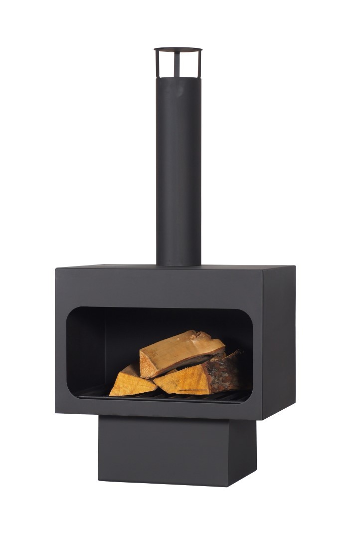 RedFire JERSEY XL moderný vonkajší oheň (vyhrievanie) - Čierna 81076