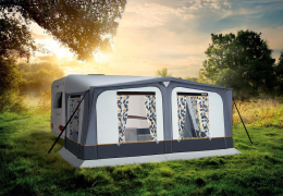 Jaké jsou způsoby uchycení předstanu ke karavanu, obytnému autu, nebo dodávce?